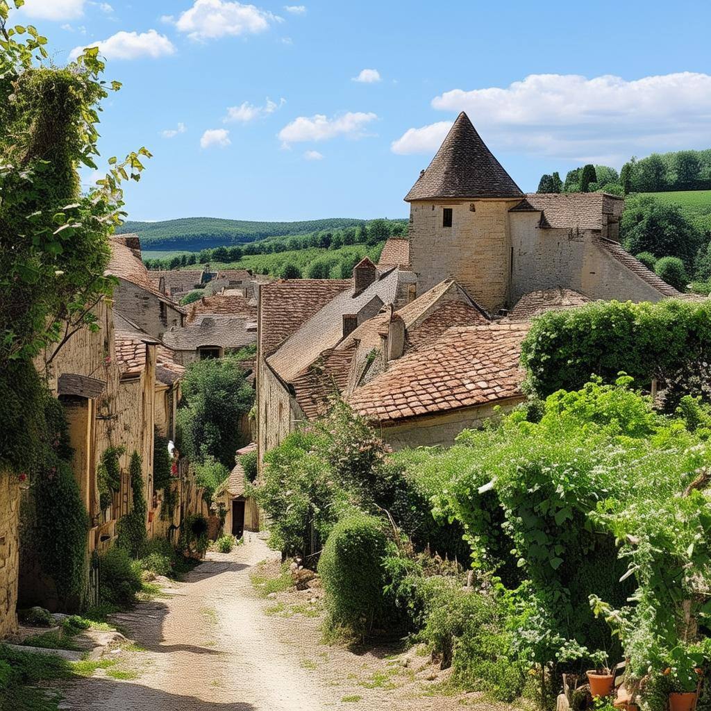 village france sud
