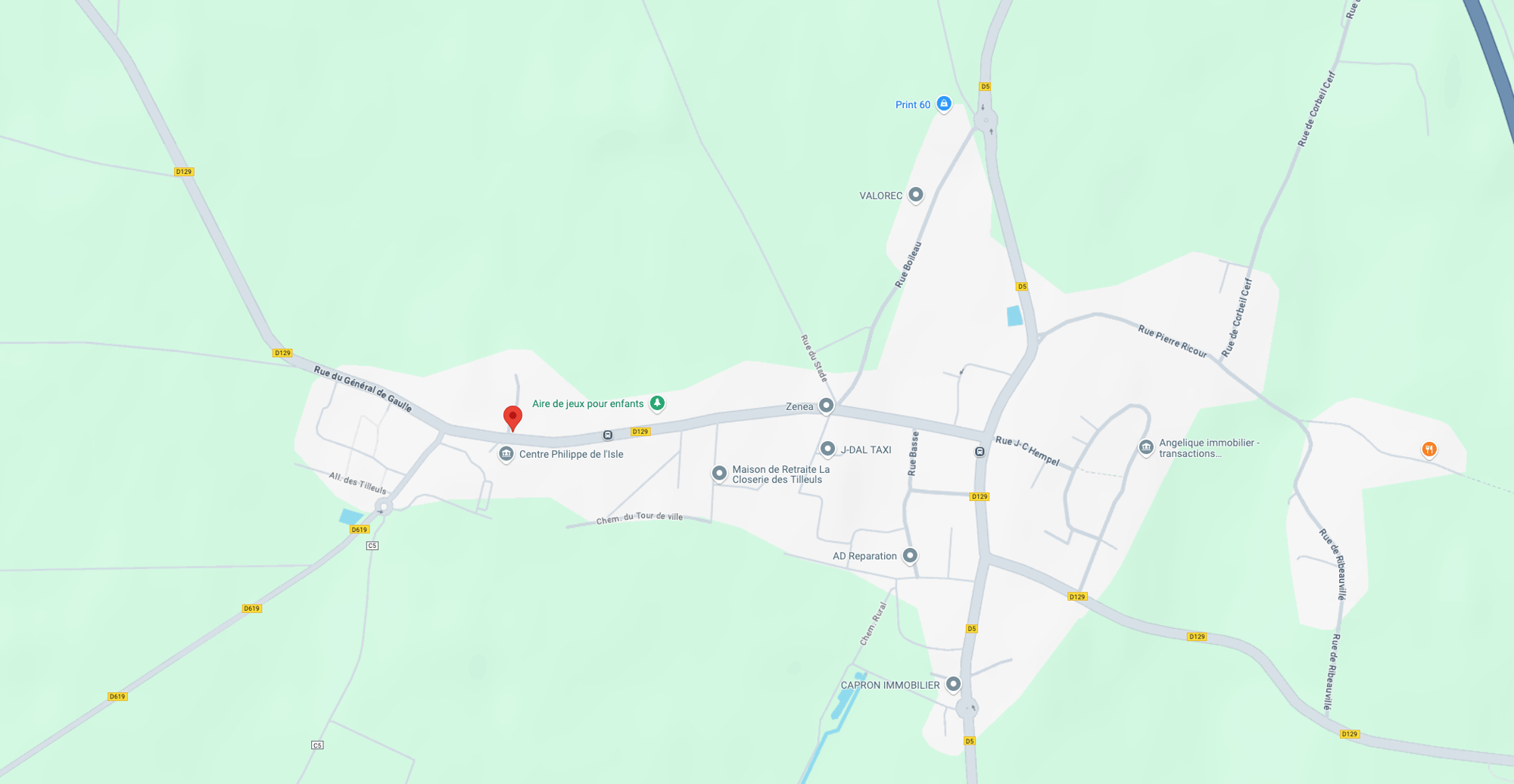 Localisation bureau CPTS